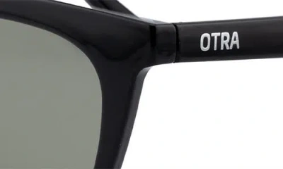 Otra Bree 54mm Square Sunglasses In Brown