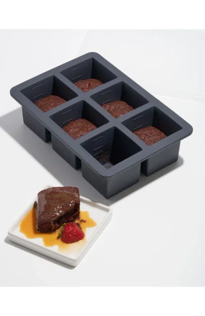 W&p Design Cup 6-cube Freezer Tray In Gray