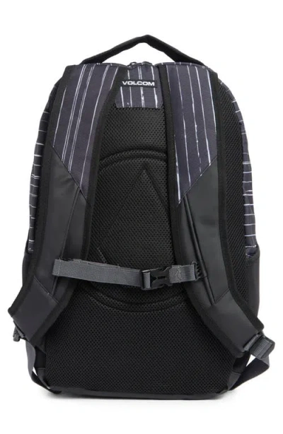 Volcom Grindstone Skate Backpack In Multi