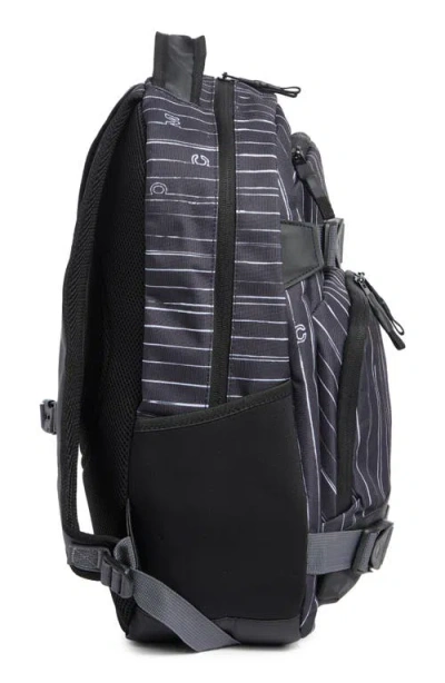 Volcom Grindstone Skate Backpack In Multi