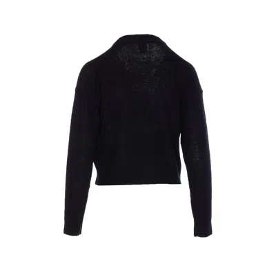 Allude Sweaters In Black