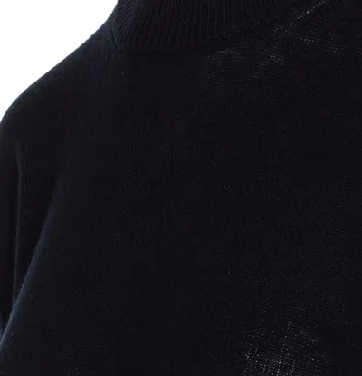 Allude Sweaters In Black