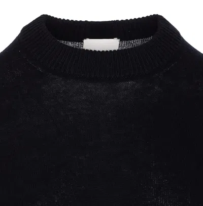 Allude Sweaters In Black