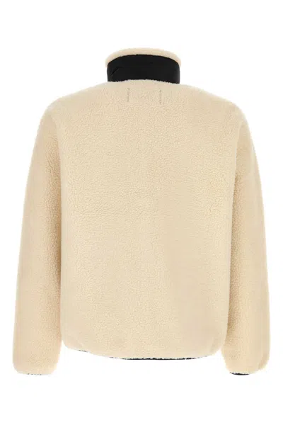 Refrigiwear Ivory Teddy Jacket In Neutral