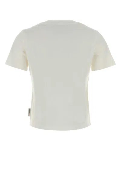 Apc A.p.c. X Marc Jacobs Short-sleeved Crewneck T-shirt In White