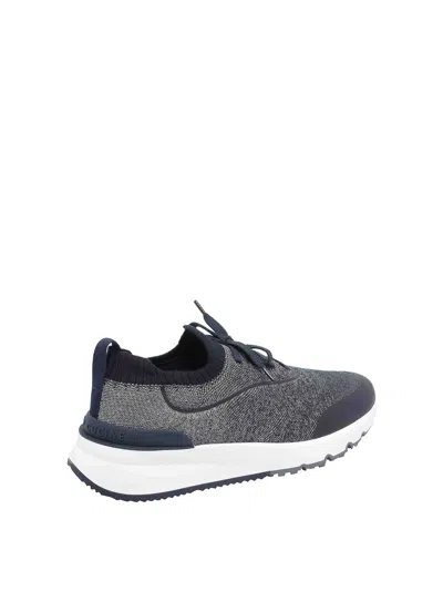 Brunello Cucinelli Sneakers In Black