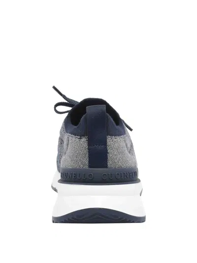 Brunello Cucinelli Sneakers In Black