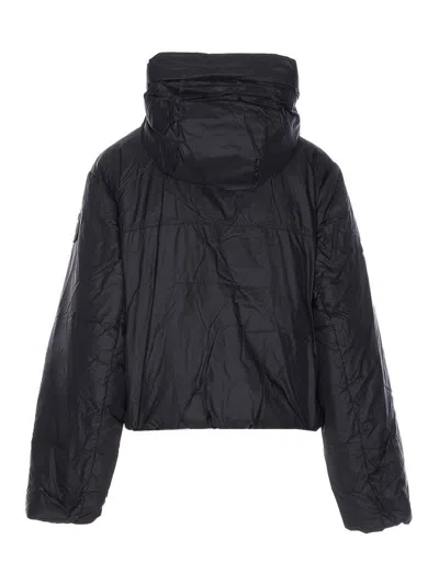 Canada Goose Black Elba Down Jacket In Black