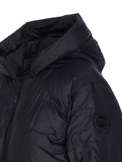 Canada Goose Black Elba Down Jacket In Black