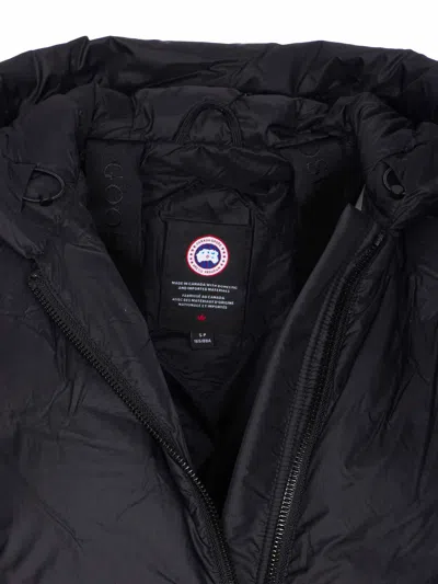Canada Goose Black Elba Down Jacket In Black