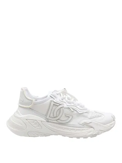 Dolce & Gabbana Day Faster Sneakers In White