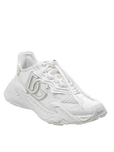 Dolce & Gabbana Day Faster Sneakers In White