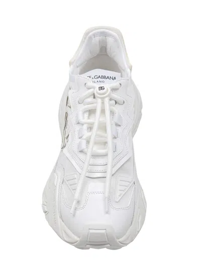 Dolce & Gabbana Day Faster Sneakers In White