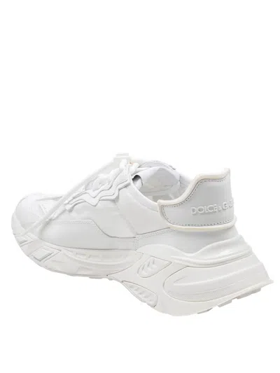 Dolce & Gabbana Day Faster Sneakers In White