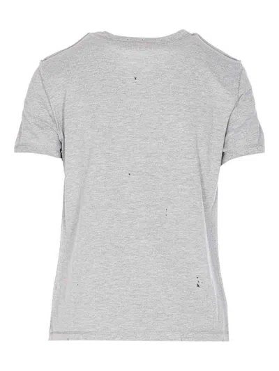 Dolce & Gabbana Dolce&gabbana Women Printed T-shirt In Purple