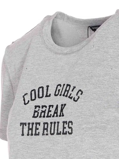 Dolce & Gabbana Dolce&gabbana Women Printed T-shirt In Purple