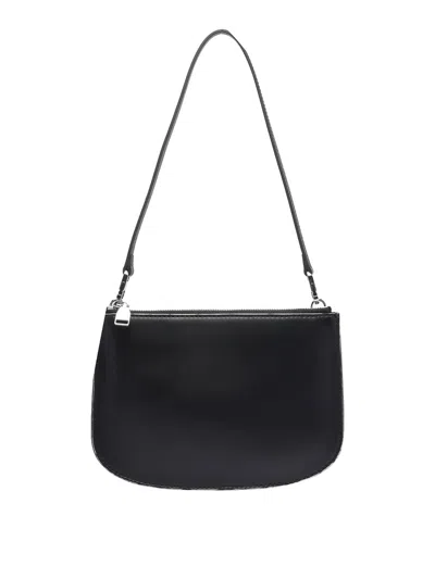 Diesel Borsa A Spalla 1dr In Pelle Nera  Donna In Black