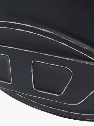 Diesel Borsa A Spalla 1dr In Pelle Nera  Donna In Black