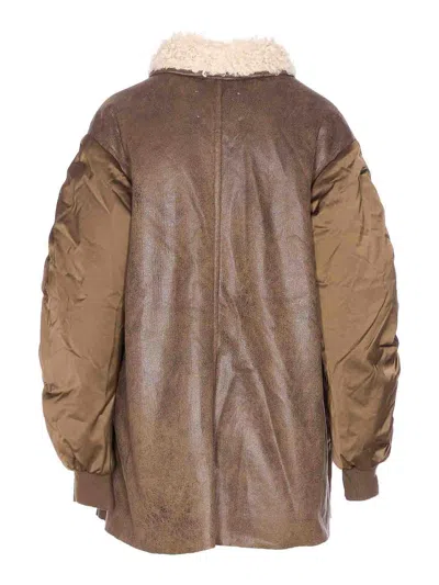 Isabel Marant Étoile Relaxed Oversized Jacket Featuring Front Pocket In Green