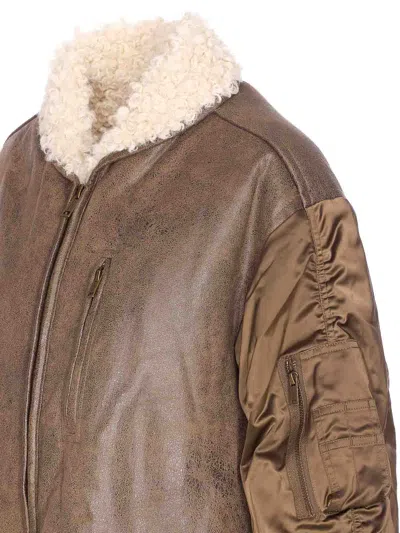 Isabel Marant Étoile Relaxed Oversized Jacket Featuring Front Pocket In Green