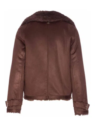 Liu •jo Liu Jo Coats In Brown