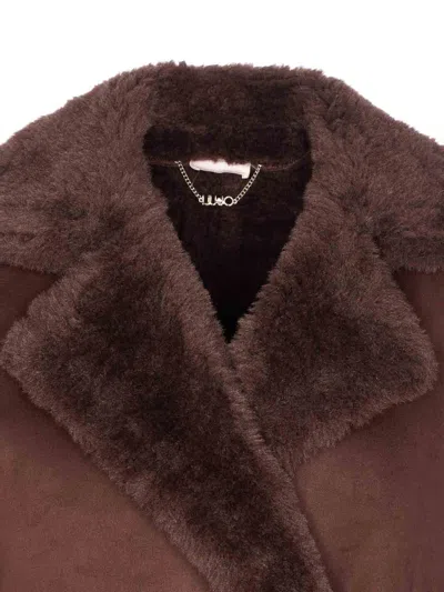 Liu •jo Liu Jo Coats In Brown