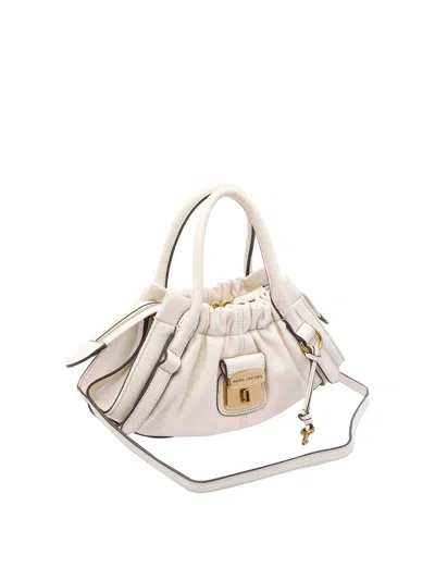 Marc Jacobs The Cristina Small Satchel Bag In White