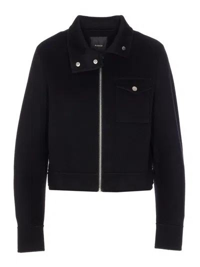 Pinko `grissino` Jacket In Black