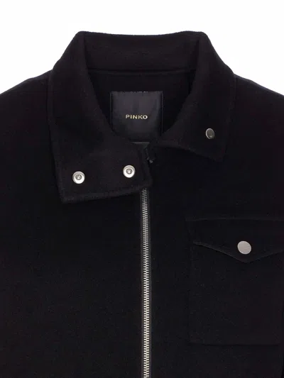 Pinko `grissino` Jacket In Black