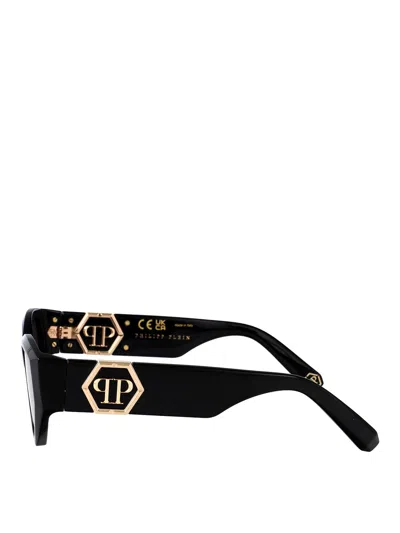 Philipp Plein Capture Sunglasses In Black