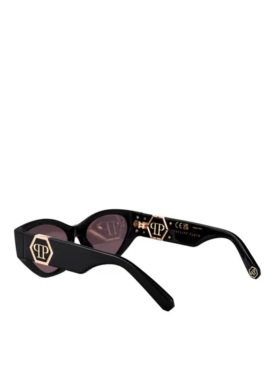 Philipp Plein Capture Sunglasses In Black