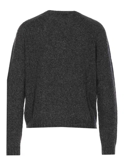 Roberto Collina Grey Sweater In Gray