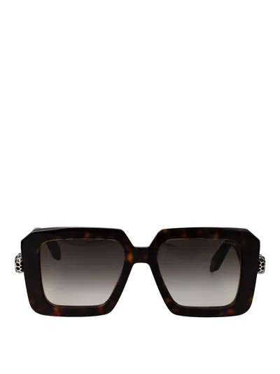 Bvlgari Sunglasses In Brown