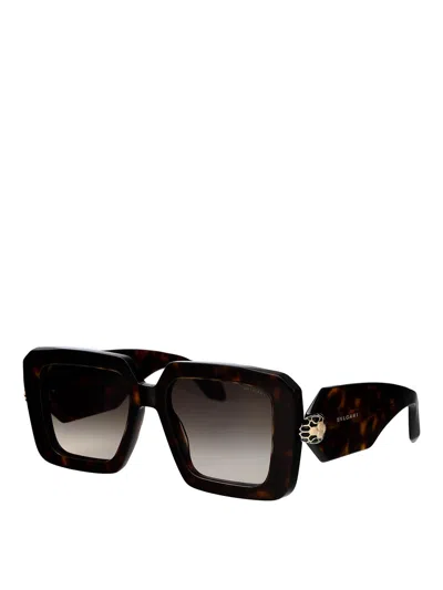 Bvlgari Sunglasses In Brown