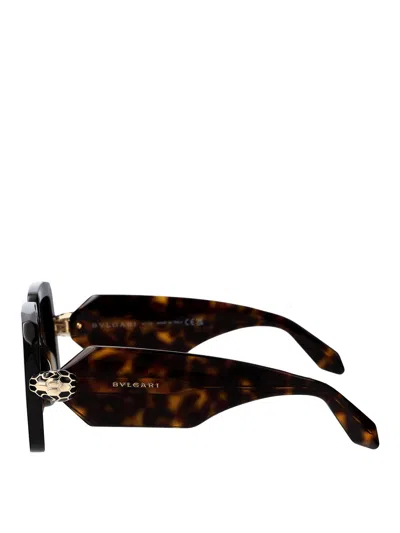 Bvlgari Sunglasses In Brown