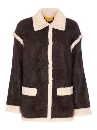 Guest In Residence "grizzly" Jacket In Brown