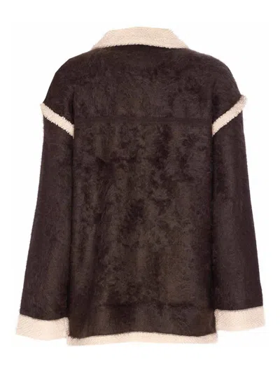 Guest In Residence "grizzly" Jacket In Brown