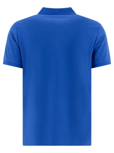 Polo Ralph Lauren Pique Polo Shirt In Blue