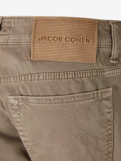 Jacob Cohen Straight Pants Bard In Brown