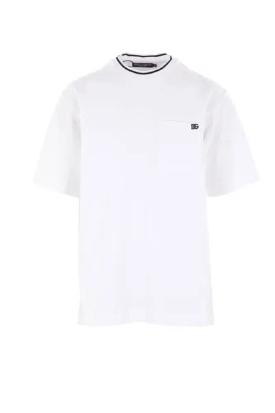 Dolce & Gabbana T-shirts And Polos In White