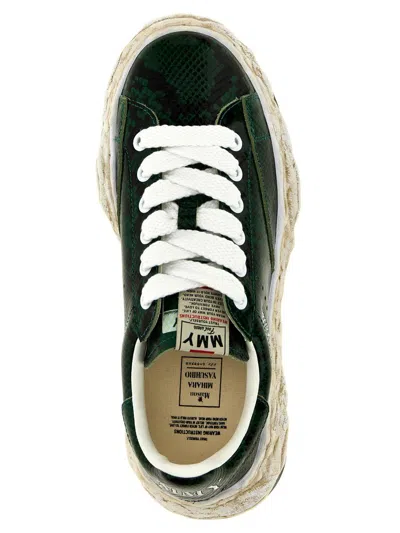 Miharayasuhiro Maison Mihara Yasuhiro 'charles' Sneakers In Green