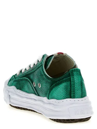 Miharayasuhiro Hank Sneakers In Green