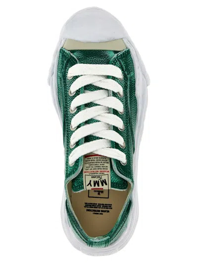 Miharayasuhiro Hank Sneakers In Green