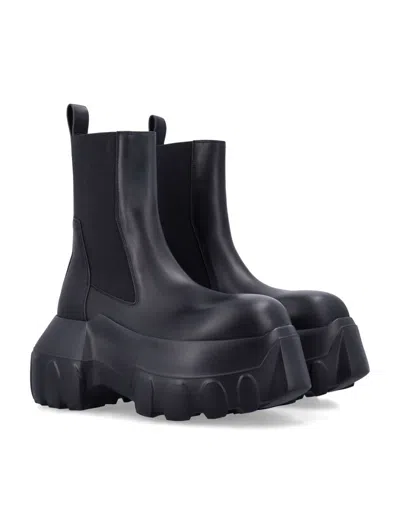 Rick Owens Mega Tractor In Black