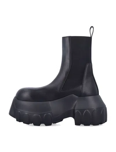 Rick Owens Mega Tractor In Black