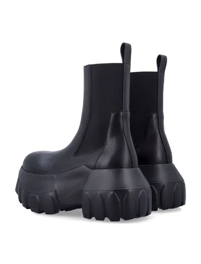 Rick Owens Mega Tractor In Black
