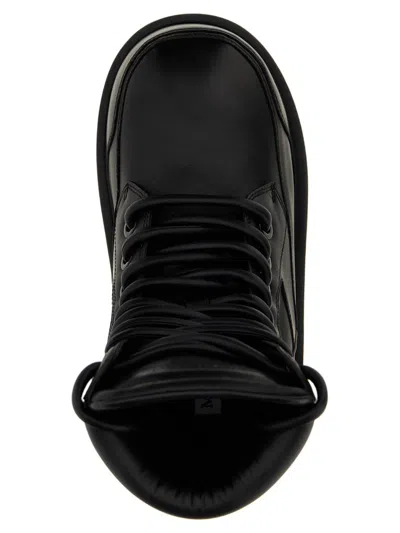 Alexander Mcqueen Nappa Ankle Boots In Black