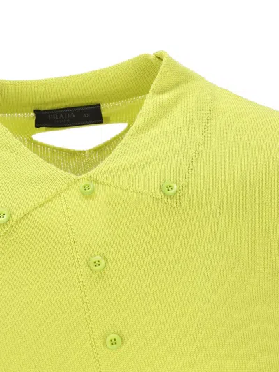 Prada Jerseys In Green