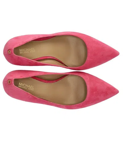 Michael Kors Alina Flex Camila Rose Pump In Pink