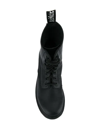 Dr. Martens 1460 Pascal Shoes In Black